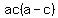 ac%28a-c%29