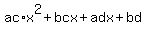 ac%2Ax%5E2%2Bbcx%2Badx%2Bbd