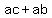 ac%2Bab