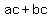 ac%2Bbc