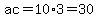 ac=10%2A3=30