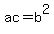 ac+=+b%5E2