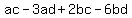 ac-3ad%2B2bc-6bd