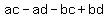 ac-ad-bc%2Bbd