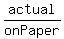 actual%2FonPaper