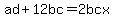 ad%2B12bc=2bcx
