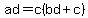 ad+=+c%28bd%2Bc%29