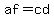 af=cd