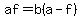 af+=+b%28a-f%29