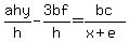 ahy%2Fh-3bf%2Fh=bc%2F%28x%2Be%29