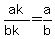 ak%2F%28bk%29=a%2Fb