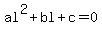 al%5E2%2Bbl%2Bc=0