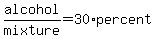 alcohol%2Fmixture=30%2Apercent