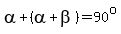 alpha%2B%28alpha%2Bbeta%29=90%5Eo