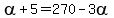 alpha%2B5=270-3alpha%29