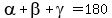 alpha%2Bbeta%2Bgamma=180