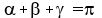 alpha%2Bbeta%2Bgamma+=+pi