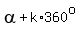 alpha%2Bk%2A360%5Eo