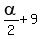alpha%2F2%2B9
