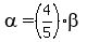 alpha=%284%2F5%29beta