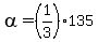 alpha=+%281%2F3%29135