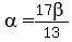 alpha=17beta%2F13