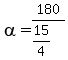 alpha=180%2F%2815%2F4%29