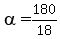 alpha=180%2F18