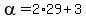 alpha=2%2A29%2B3