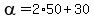 alpha=2%2A50%2B30