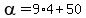 alpha=9%2A4%2B50