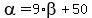 alpha=9%2Abeta%2B50