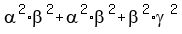 alpha%5E2%2Abeta%5E2+%2B+alpha%5E2%2Abeta%5E2+%2B+beta%5E2%2Agamma%5E2