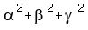 alpha%5E2+%2B+beta%5E2+%2B+gamma%5E2