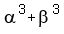 alpha%5E3%2Bbeta%5E3