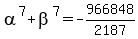 alpha%5E7+%2B+beta%5E7+=+-966848%2F2187