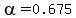 alpha+=+0.675
