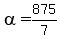 alpha+=875%2F7