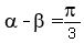 alpha-beta+=+pi%2F3