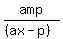 amp%2F%28%28ax-p%29%29
