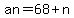 an=68%2Bn