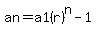 an=a1%28r%29%5En-1
