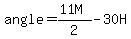 angle=%2811M%29%2F2-30H