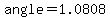 angle=1.0808