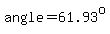 angle=61.93%5Eo