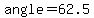 angle=62.5