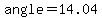 angle+=14.04