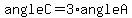 angle+C+=+3%2Aangle+A
