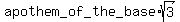 apothem_of_the_base%2Asqrt%283%29