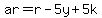 ar=r-5y%2B5k